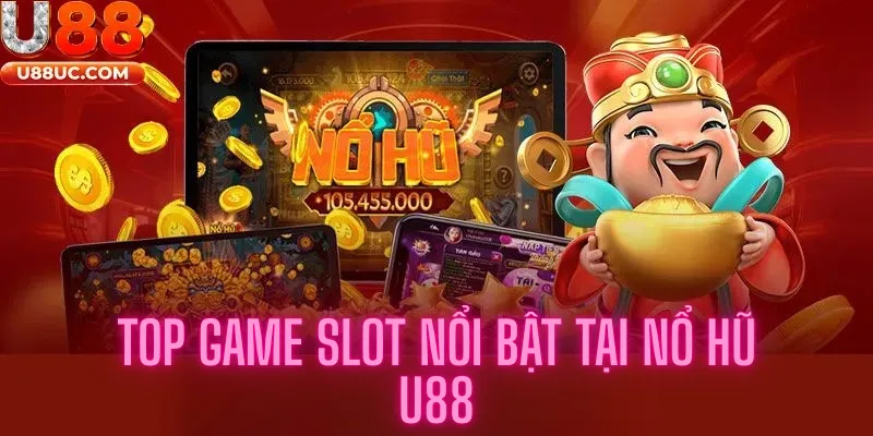 Top game slot nổi bậc tại nổ hũ U88